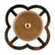 Brown Stone Flat Cabinet Knob